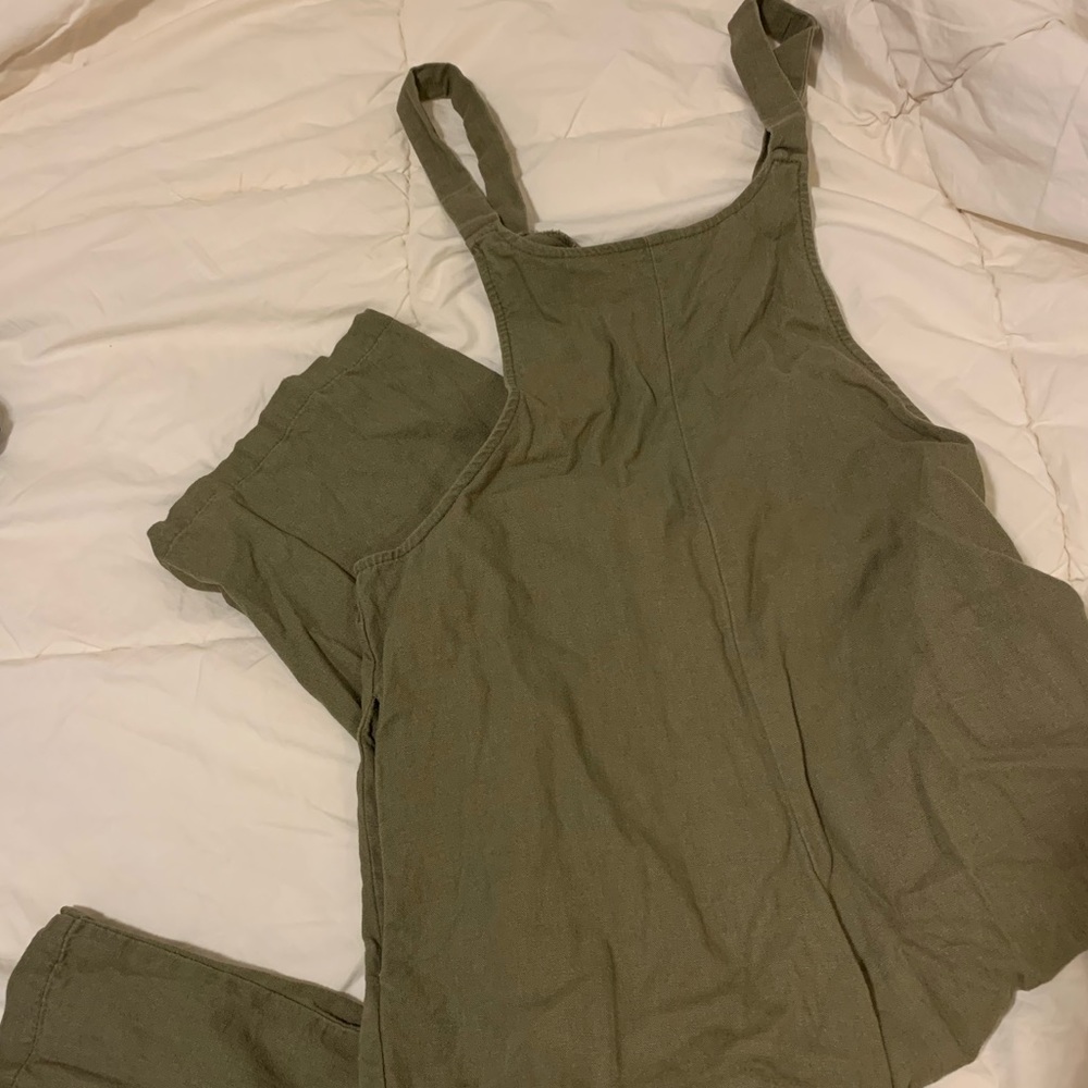 Loose pant romper